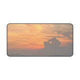Golden Horizon Desk Mat