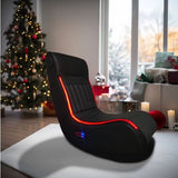 Foldable Gaming Chair With Onboard Speakers, LED Strip Light - Crafted Creator