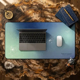 Blue Astronomy Space Desk Mat