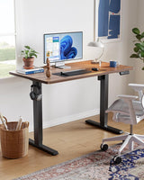 48 Inch Electric Standing Desk With Adjustable Height