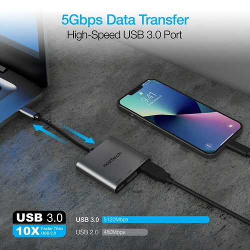 Portable MaxDrive 3100W Universal USB-C Hub