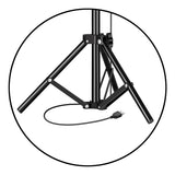 Live Stream 10” Heart Ring Light with RGB