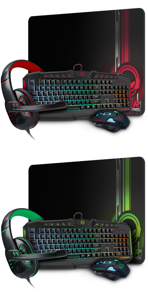HyperGear 4-in-1 Gaming Kit 2021