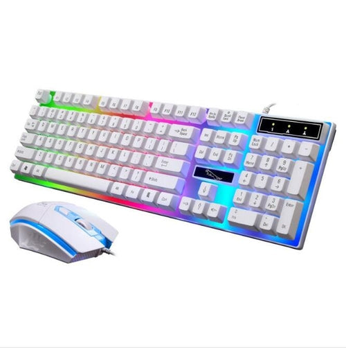 G21 Wired U U Mouse And Keyboard Set Suspended Lighting Mechanical
