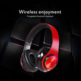 Foldable Stereo Bluetooth Headsets with Super Bass - Crafted Creator