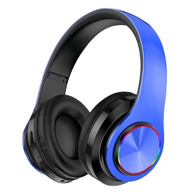 Foldable Stereo Bluetooth Headsets with Super Bass - Crafted Creator