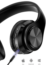 Foldable Stereo Bluetooth Headsets with Super Bass - Crafted Creator