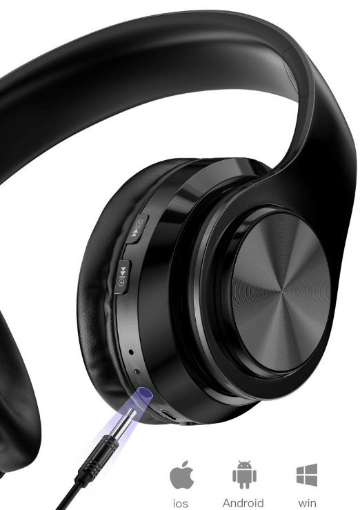 Foldable Stereo Bluetooth Headsets with Super Bass - Crafted Creator