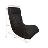 Foldable Gaming Chair With Onboard Speakers, LED Strip Light - Crafted Creator