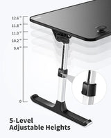 Height and Angle Adjustable Laptop Desk for Bed and Couch - Crafted Creator