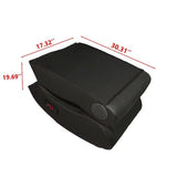 Foldable Gaming Chair With Onboard Speakers, LED Strip Light - Crafted Creator