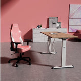Pink Swivel Gaming Seat - Crafted Creator