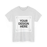 Custom Design T-Shirt – Your Art, Text or Photo Printed - Crafted Creator