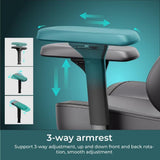 Ergonmic Lumbar Support Gaming Chair - Crafted Creator
