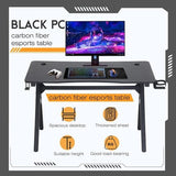 47x23 Gaming Desk Cup Holder For Home Office Setup - Crafted Creator
