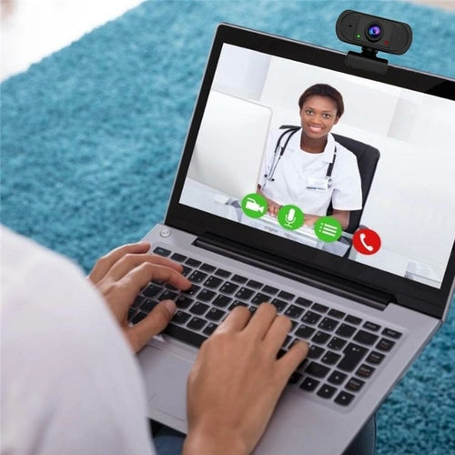 1080P HD Portable Camera And Mic For Video Chat