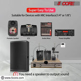 5Core Wireless Microphones w 1 Headset 1 Collar Mic + Receiver - Crafted Creator