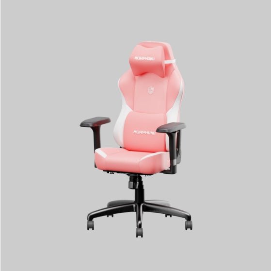 Pink Swivel Gaming Seat - Crafted Creator