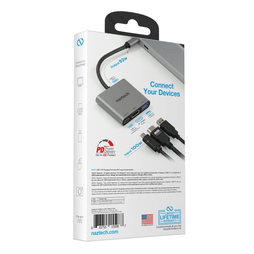 Portable MaxDrive 3100W Universal USB-C Hub