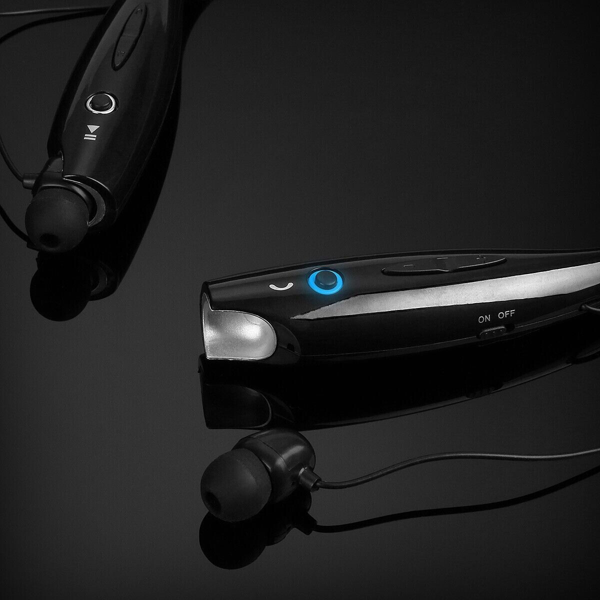Bluetooth Stereo Neckband Earphones - Crafted Creator