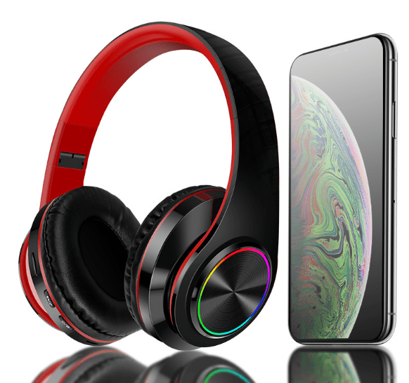 Foldable Stereo Bluetooth Headsets with Super Bass - Crafted Creator