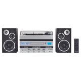 5-in-1 Desktop Music Center w Streaming Capabilities