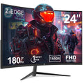 24-inch Curved 180Hz FHD Gaming Monitor - Crafted Creator