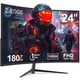 24-inch Curved 180Hz FHD Gaming Monitor - Crafted Creator