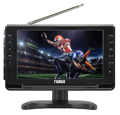 9" Portable 12 Volt TV & Digital Multimedia Player