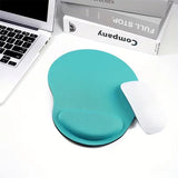 Wrist Support Mouse Pad, Office Keyboard Wrist Rest, Memory Foam