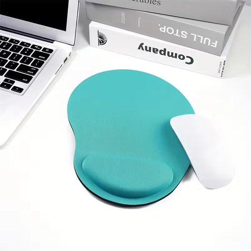 Wrist Support Mouse Pad, Office Keyboard Wrist Rest, Memory Foam