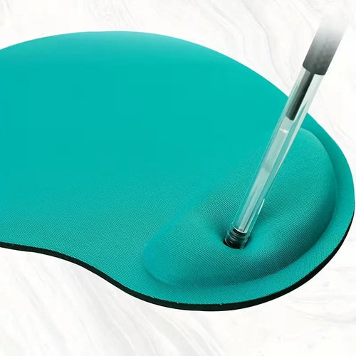Wrist Support Mouse Pad, Office Keyboard Wrist Rest, Memory Foam