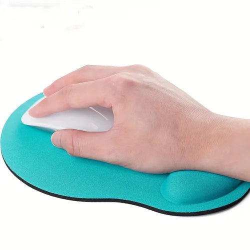 Wrist Support Mouse Pad, Office Keyboard Wrist Rest, Memory Foam