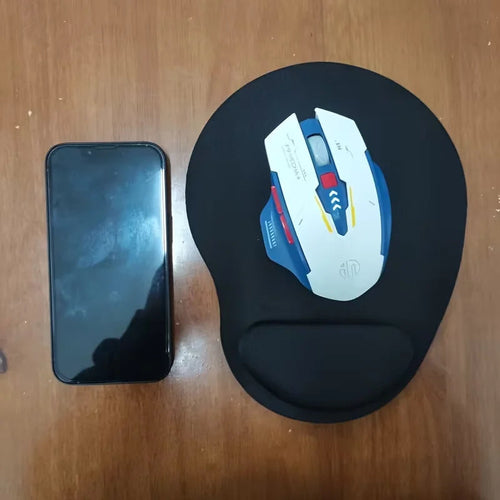 Wrist Support Mouse Pad, Office Keyboard Wrist Rest, Memory Foam