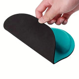 Wrist Support Mouse Pad, Office Keyboard Wrist Rest, Memory Foam