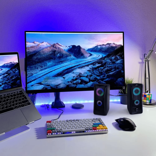 Sound Dual Computer Gaming Speakers