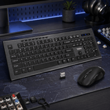 Adjustable Wireless Keyboard Wireless Mouse Computer Keyboard