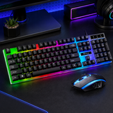 G21 Wired U U Mouse And Keyboard Set Suspended Lighting Mechanical
