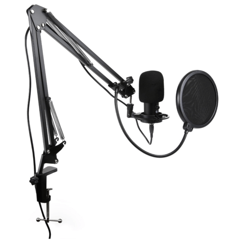 USB Gaming Microphone For Streaming And Podcasting Condenser USB Mic With Cardioid Pattern
