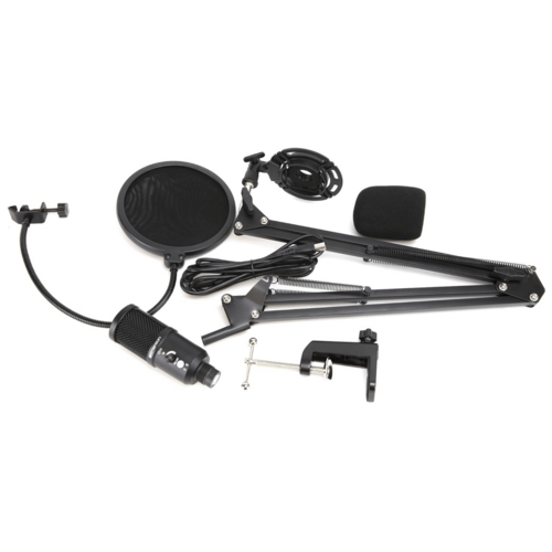 USB Gaming Microphone For Streaming And Podcasting Condenser USB Mic With Cardioid Pattern
