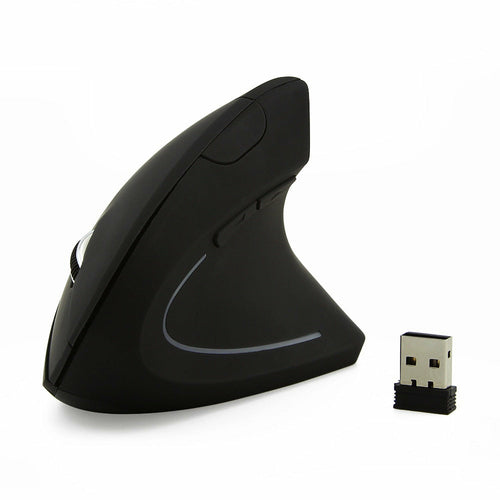 2 4G Wireless Ergonomic Vertical Mouse For Left And Right Handed Use With Wrist Comfort And Natural Grip