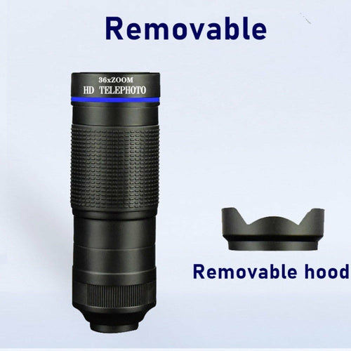 36X Mobile Phone Lens Kit With Tripod