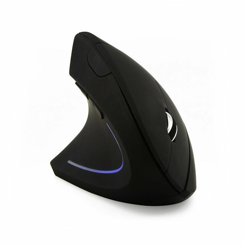 2 4G Wireless Ergonomic Vertical Mouse For Left And Right Handed Use With Wrist Comfort And Natural Grip