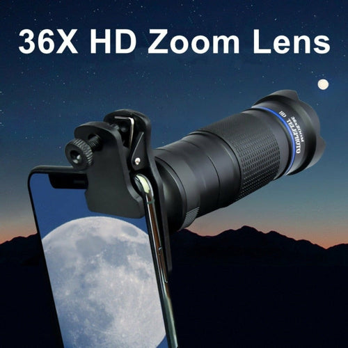 36X Mobile Phone Lens Kit With Tripod