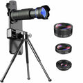 36X Mobile Phone Lens Kit With Tripod