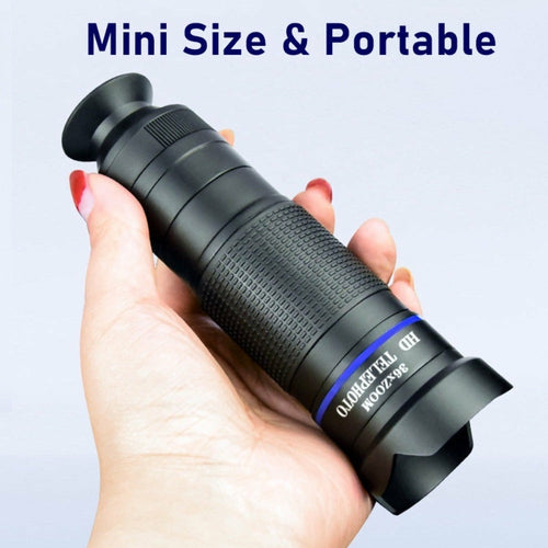 36X Mobile Phone Lens Kit With Tripod