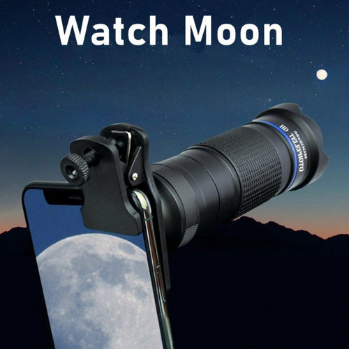 36X Mobile Phone Lens Kit With Tripod