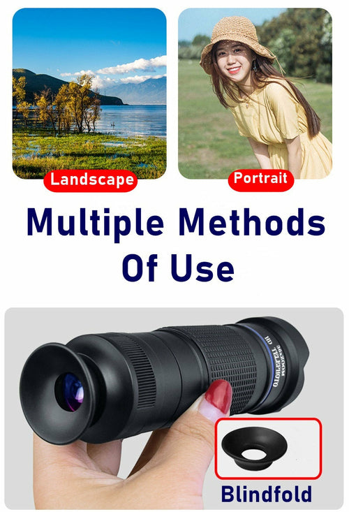 36X Mobile Phone Lens Kit With Tripod