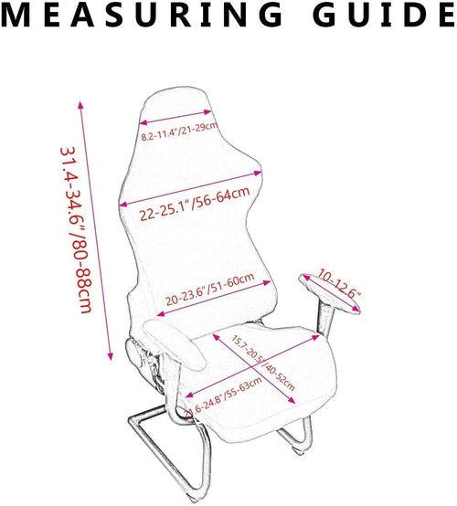 Gaming Chair Covers Computer Desk Chair Slipcover