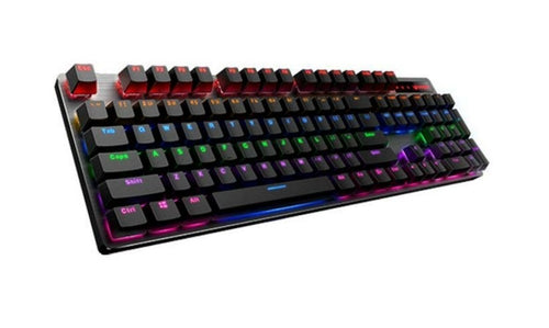 Pro Backlit Mechanical Gaming Keyboard - Spill Resistant,